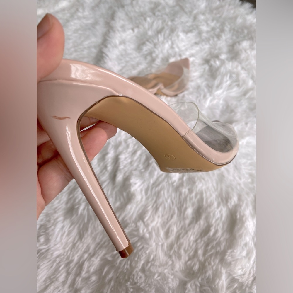 ✨fashion nova nude heels✨ - Picture 3 of 8